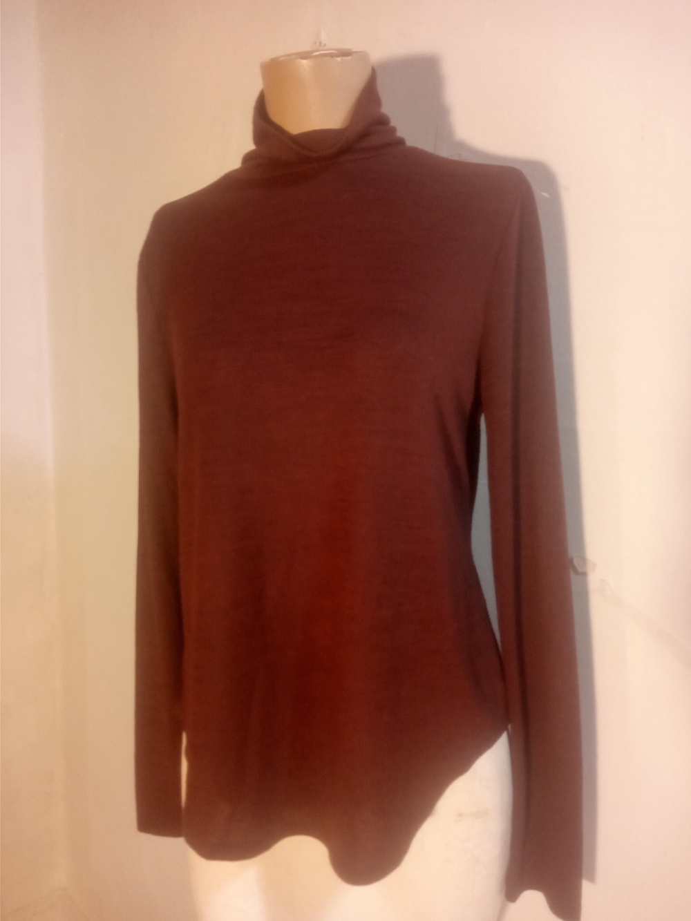 Banana Republic Brown Turtleneck Sweater